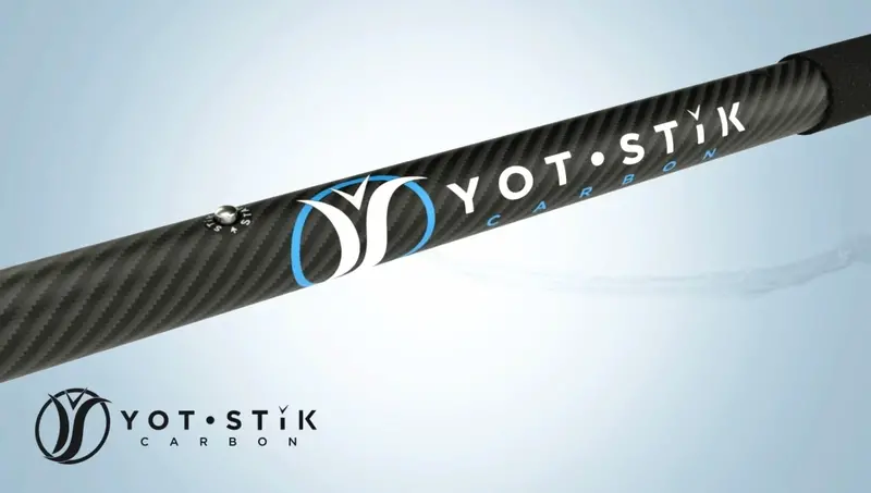 Yot-Stik Carbon Fiber Telescoping Cleaning Pole – Stik Only 1