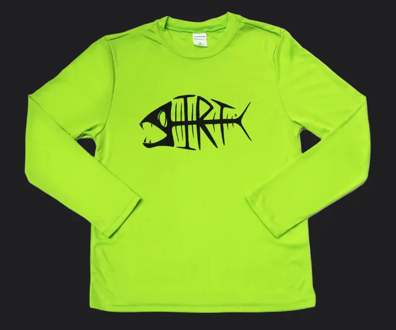 Youth Bonefish Long-Sleeve Performance Fishing Shirt 1