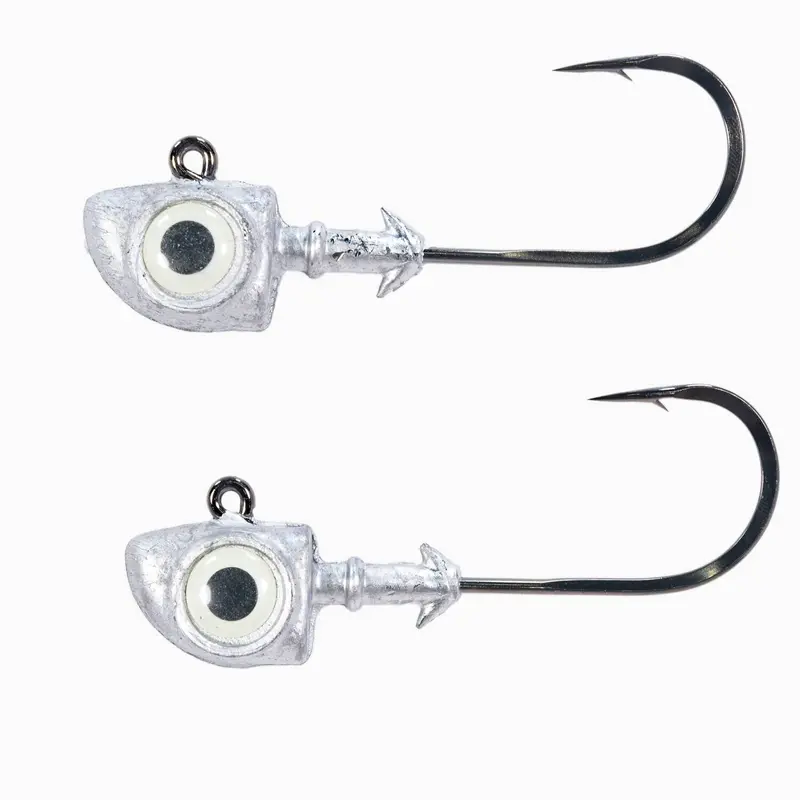 Z-Man Diezel Eye Jig Heads – Heavy-Duty Saltwater-Ready Heads 1