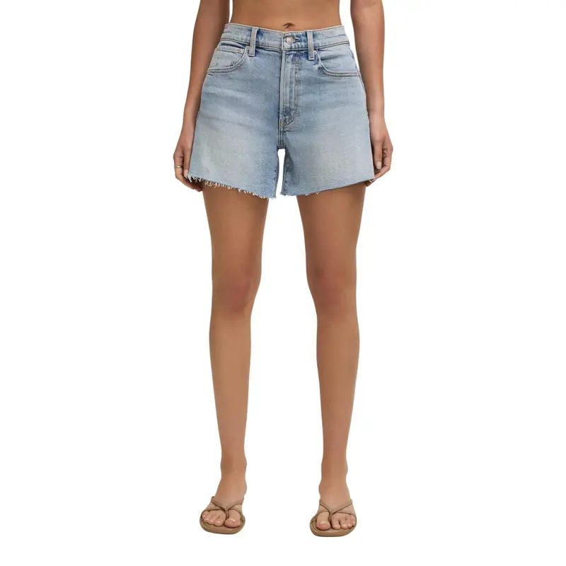 Z Supply Jonah Mid-Rise Relaxed-Fit Shorts 1
