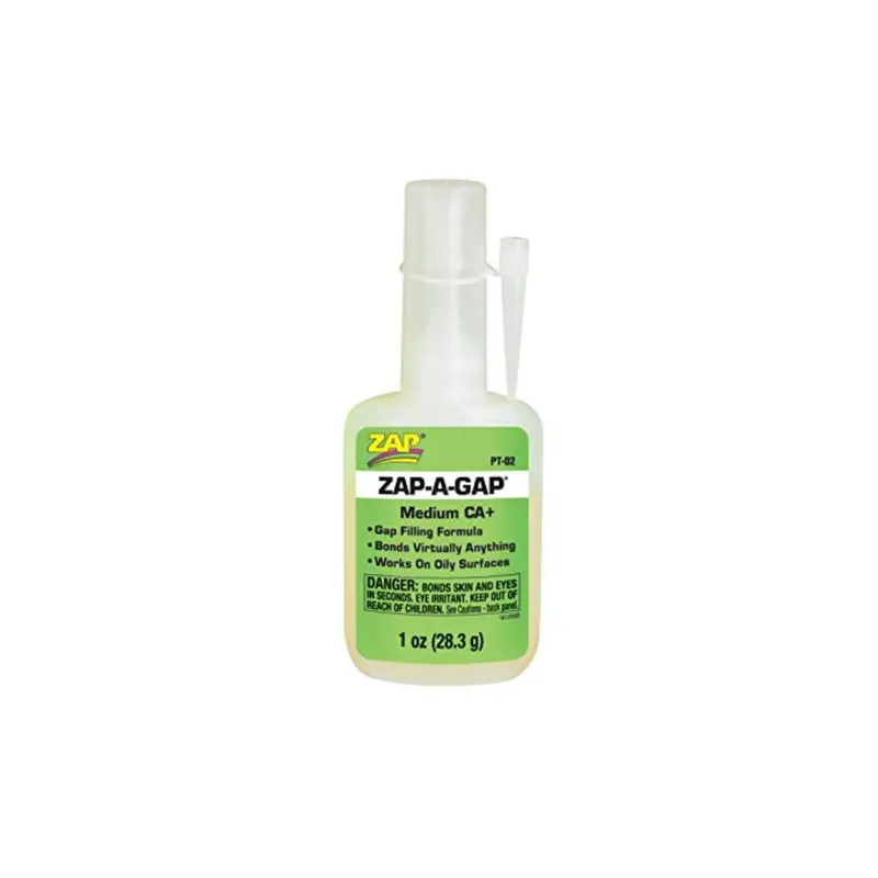 Zap-A-Gap Medium Viscosity Ca Super Glue – Fast-Bonding Adhesive 1