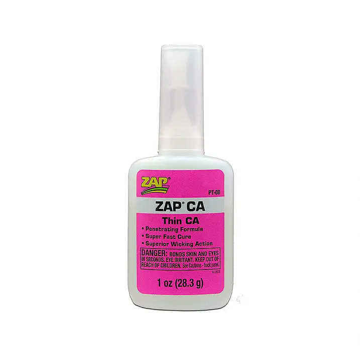 Zap Ca Thin Cyanoacrylate Super Glue For Tackle Repairs 1