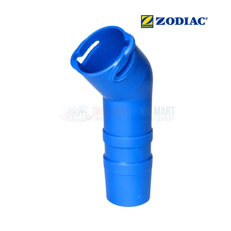 Zodiac Baracuda Twist-Lock 45° Elbow Fitting – Extended Reach Hose Connector (R0532400) 1