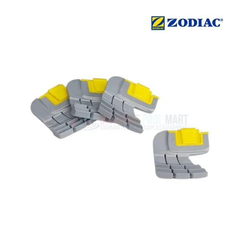 Zodiac Cyclonic Scrub Brush Set – 4-Pack For Mx8 Elite Pool Cleaner (R0714400) 1