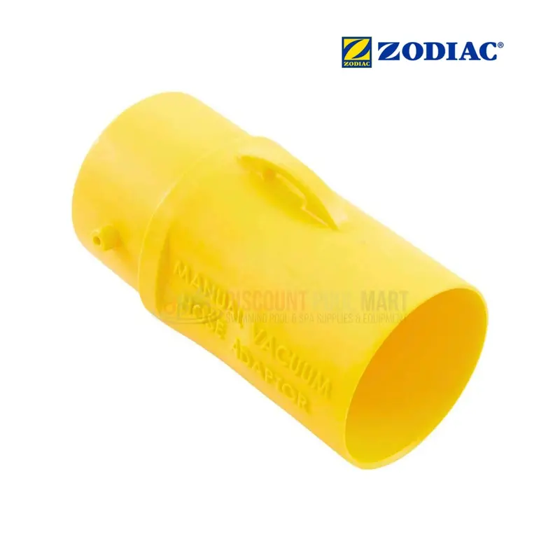 Zodiac Manual Vacuum Head Hose Adapter (Model R0697100) 1