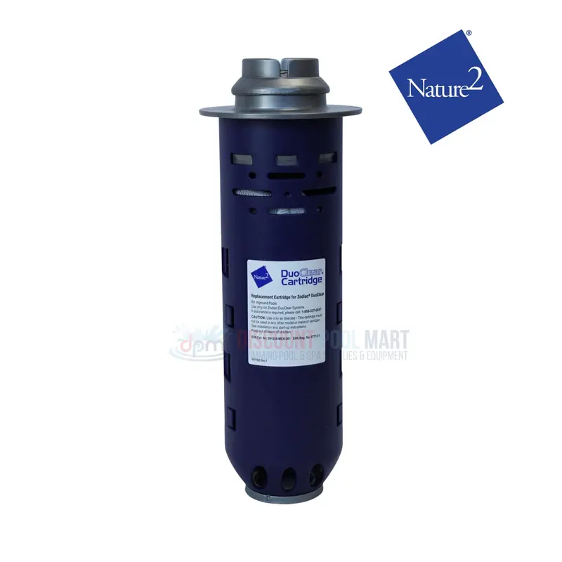 Zodiac Nature2 Duoclear 35,000-Gallon Mineral Sanitizer Cartridge (W28001) 1