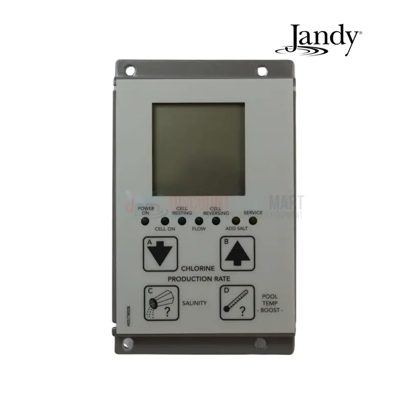 Zodiac R0467401 User Interface Assembly – Gray Housing With 4 Mounting Screws 1