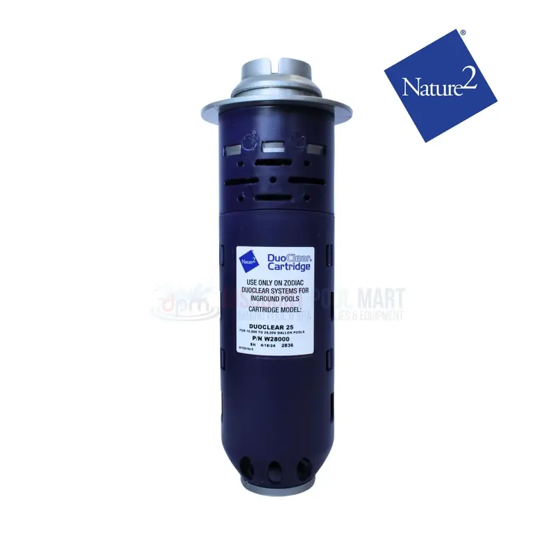 Zodiac W28000 Nature2 Cartridge Replacement For Duoclear And Fusion Salt Systems 1