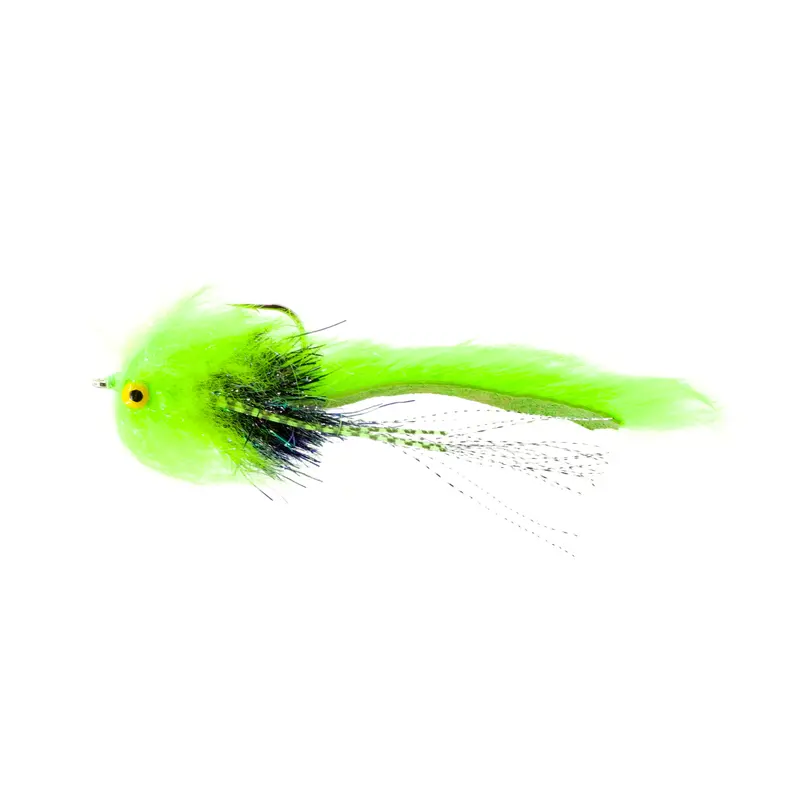 Zukowski Dr. Jekyll Streamer – Chartreuse And Black 1