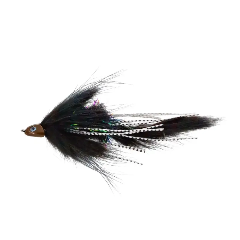 Zukowski Sculpin Soup Streamer – Black 1