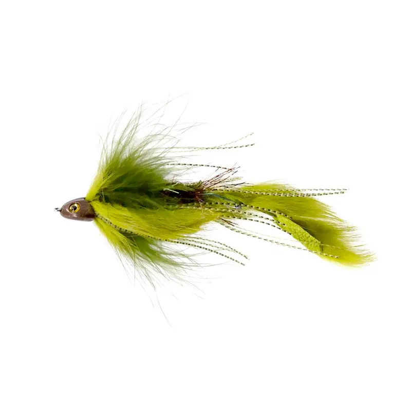 Zukowski Sculpin Soup Streamer – Olive 1